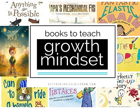 growth mindset books for kids